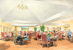 Healthcare 

dining room painting thumbnail