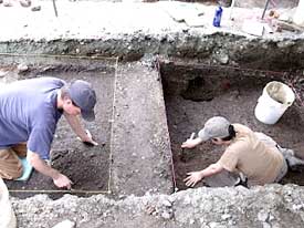 excavaction units