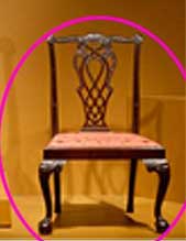 Chippendale chair design 