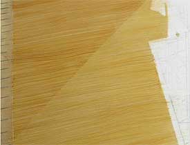 Painting yellow pine flooring