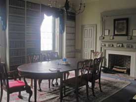 Restored Magruder dining room as it exists today