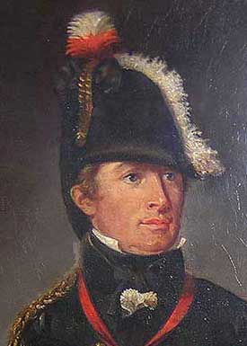 General Robert Ross portrait,  War of 1812 