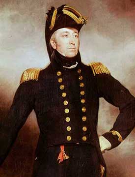 Admiral Sir George Cockburn, War of 1812