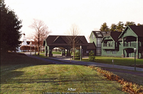 "After", 

Sagamore Hotel and Resort, Bolton Landing, NY Suite of 2.
L.H.Barker (c) 2000. All rights reserved.