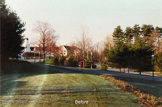 "Before", 

Sagamore Hotel and Resort, Bolton Landing, NY Suite of 2.
L.H.Barker (c) 2000. All rights reserved.