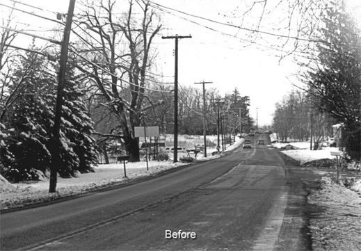 "Before", 

Washington Avenue Extension, North Greenbush, NY Suite of 5.
L.H.Barker (c) 1991. All rights reserved.